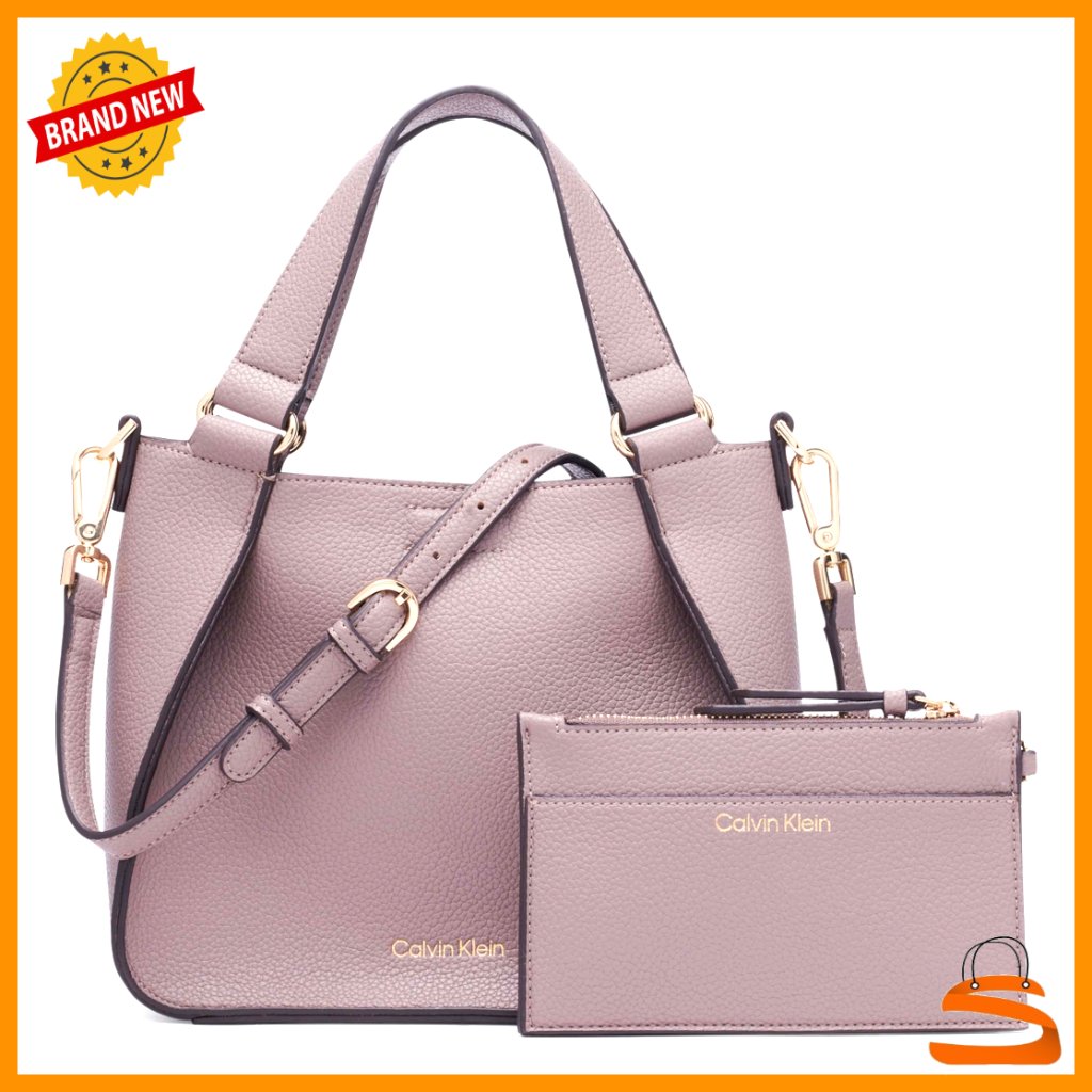 Vegan Leather Crossbody Bag With Adjustable Strap, Multiple Pockets, Satchel